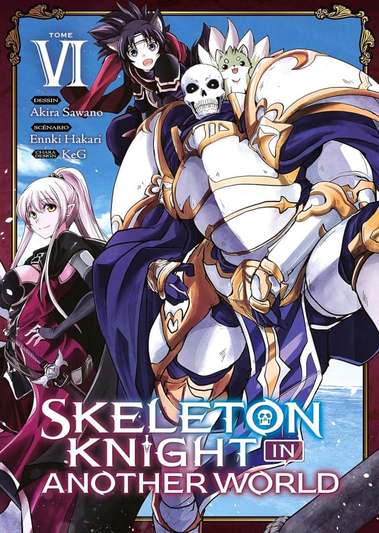Tome 6 du manga Skeleton Knight in Another World