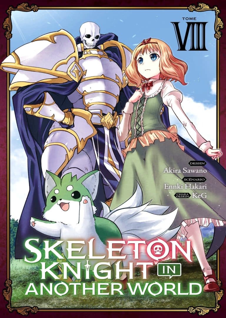 Tome 8 du manga Skeleton Knight in Another World