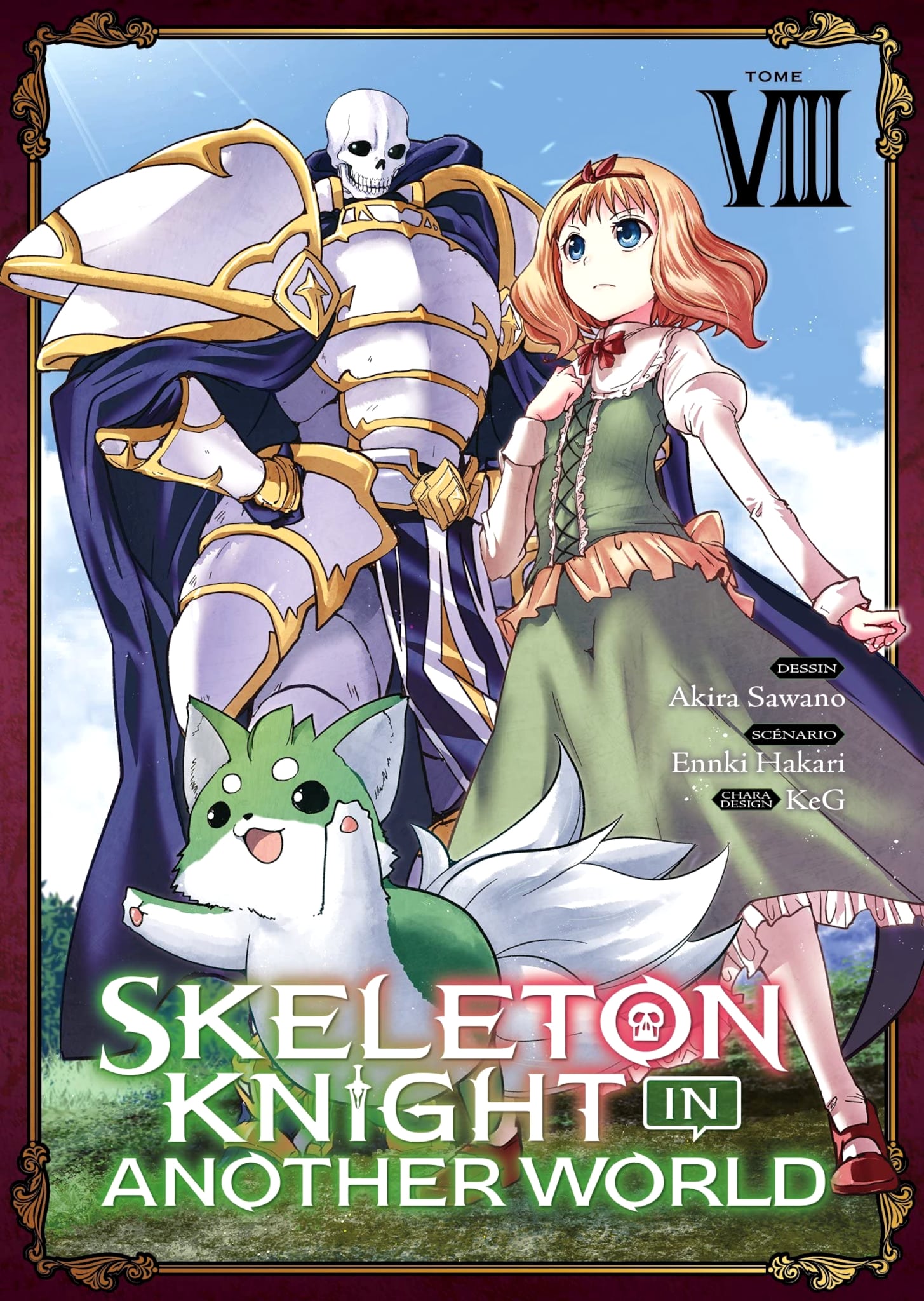 Skeleton Knight in Another World (anime) - AnimOtaku - Skeleton Knight In Another World Episode 7 English Dub