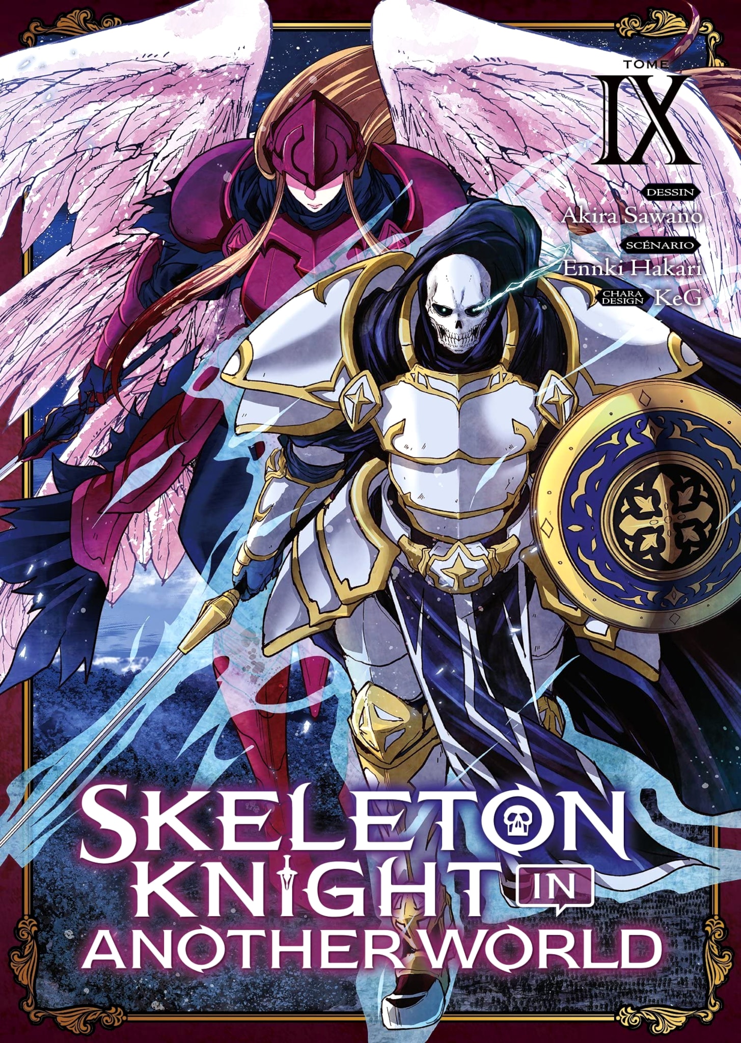 Skeleton Knight In Another World Ep 1 Eng Dub Skeleton Knight in Another World (anime) - AnimOtaku