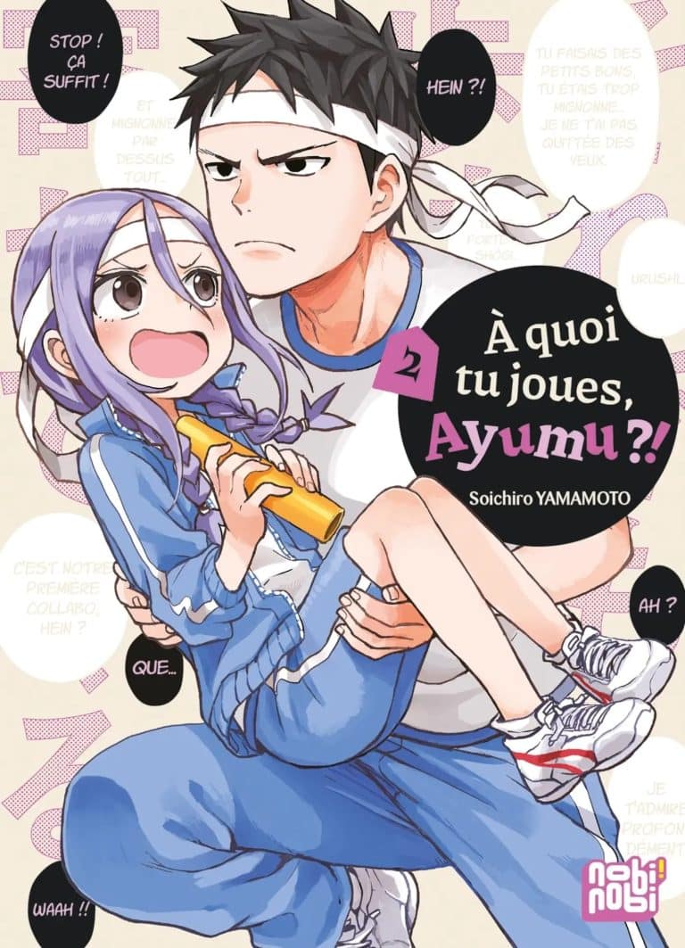 Tome 2 du manga A Quoi tu Joues, Ayumu ?!