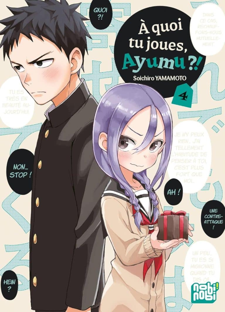 Tome 4 du manga À quoi tu joues, Ayumu ?!