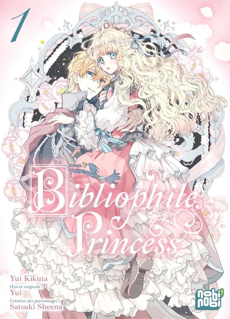 Tome 1 du manga Bibliophile Princess
