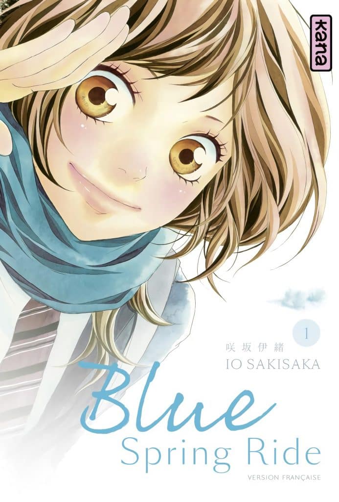 Tome 1 du manga Blue Spring Ride
