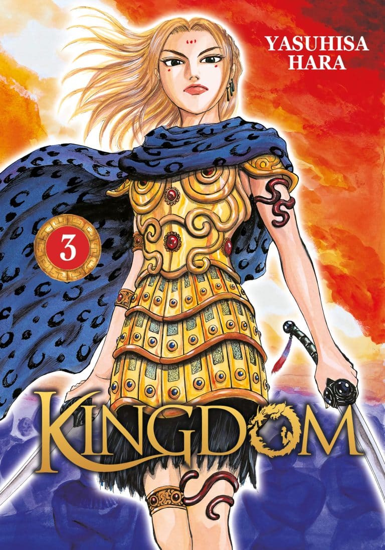 Tome 3 du manga Kingdom