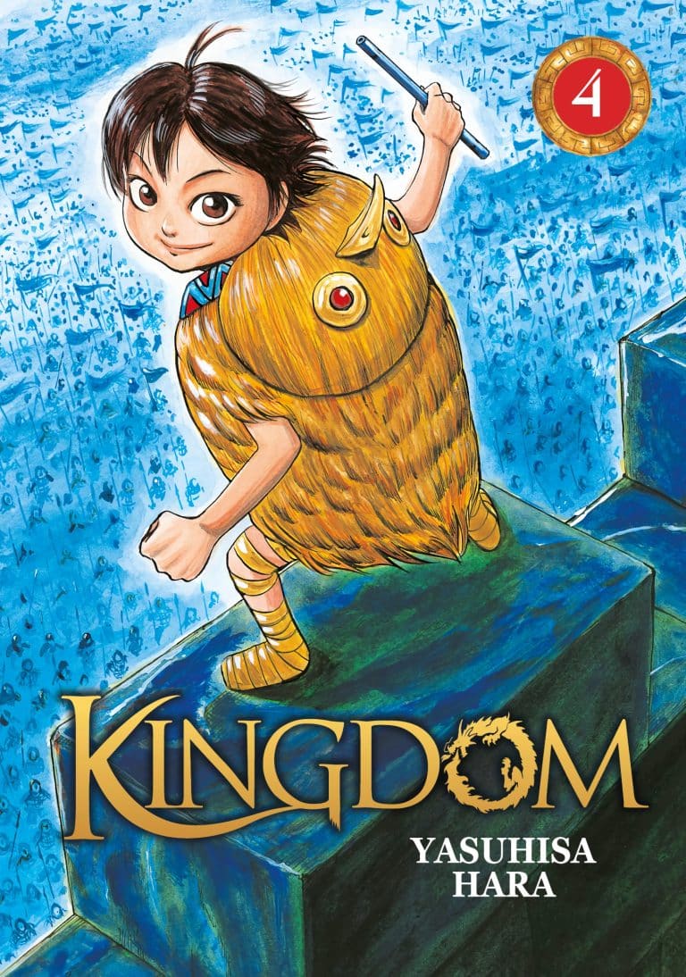 Tome 4 du manga Kingdom