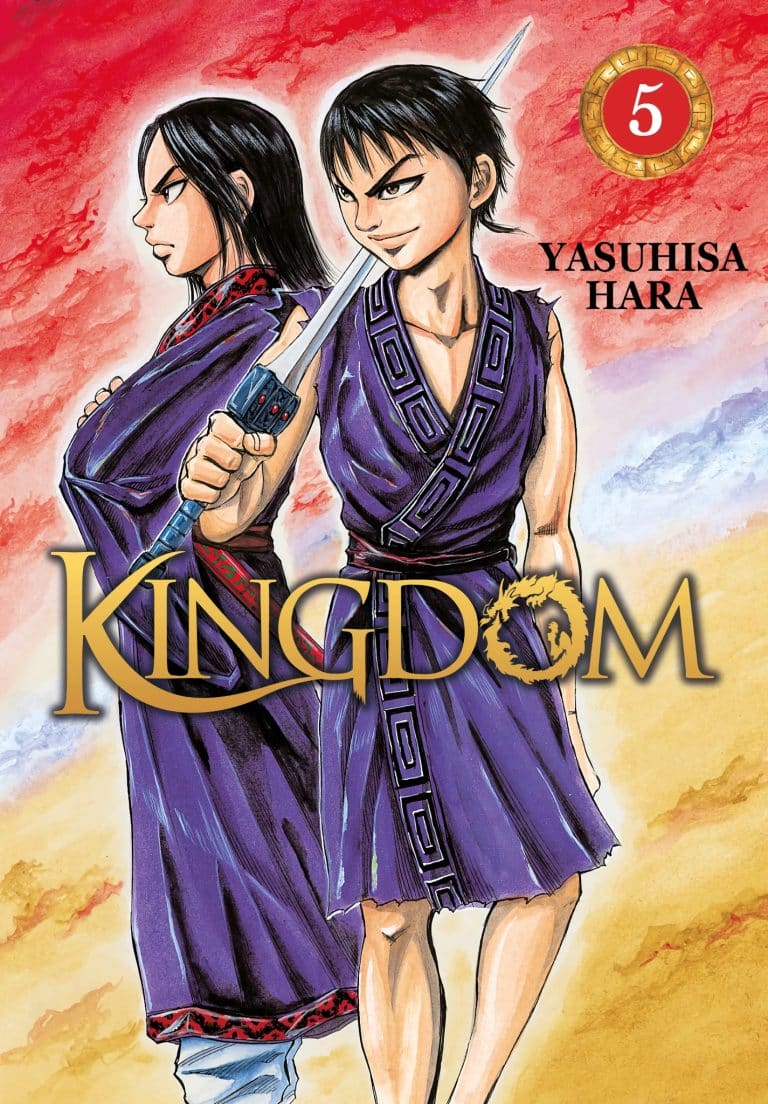 Tome 5 du manga Kingdom