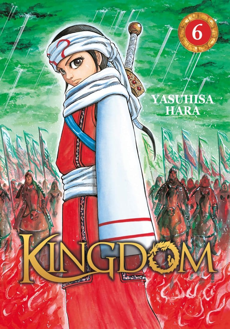 Tome 6 du manga Kingdom