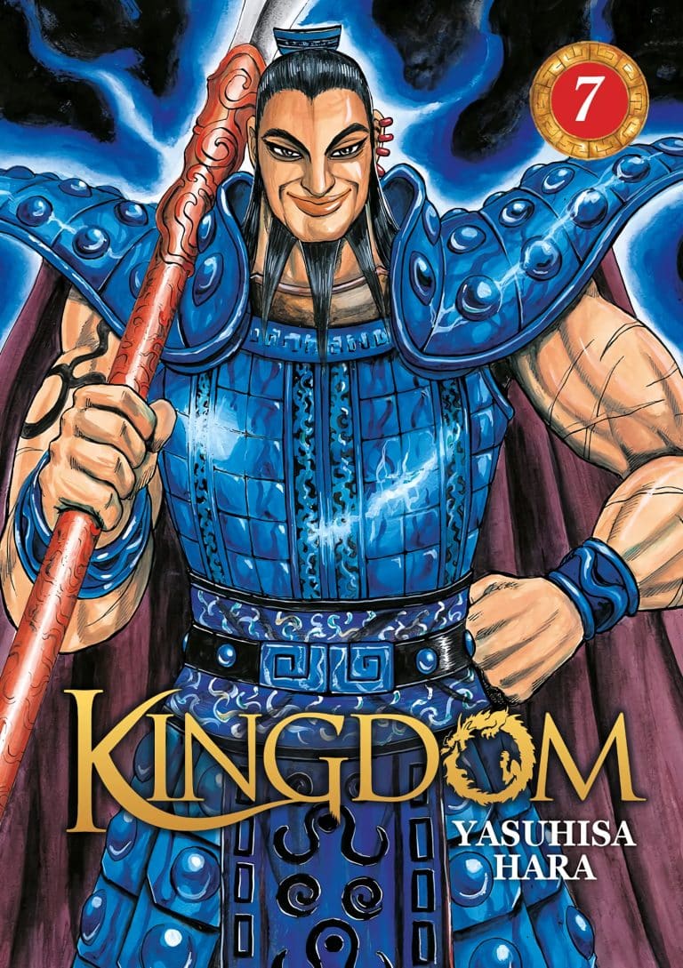 Tome 7 du manga Kingdom