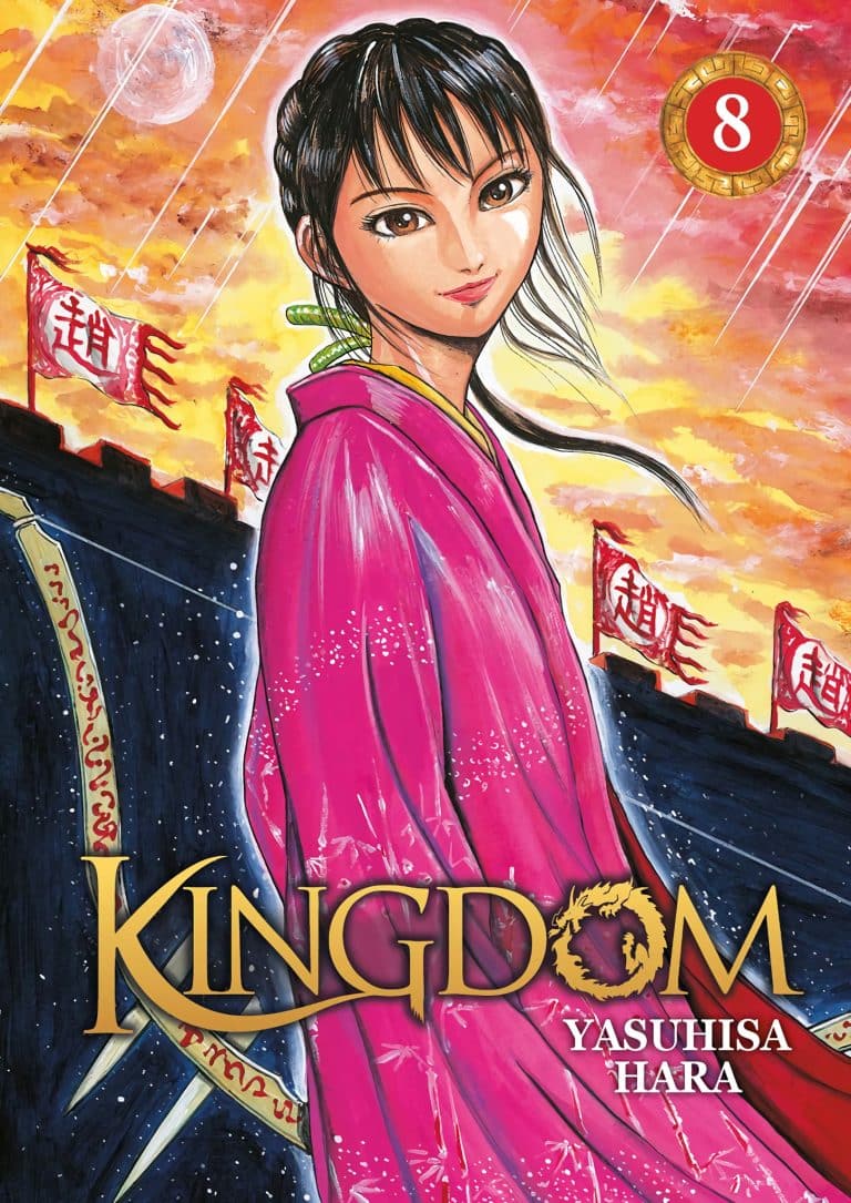 Tome 8 du manga Kingdom