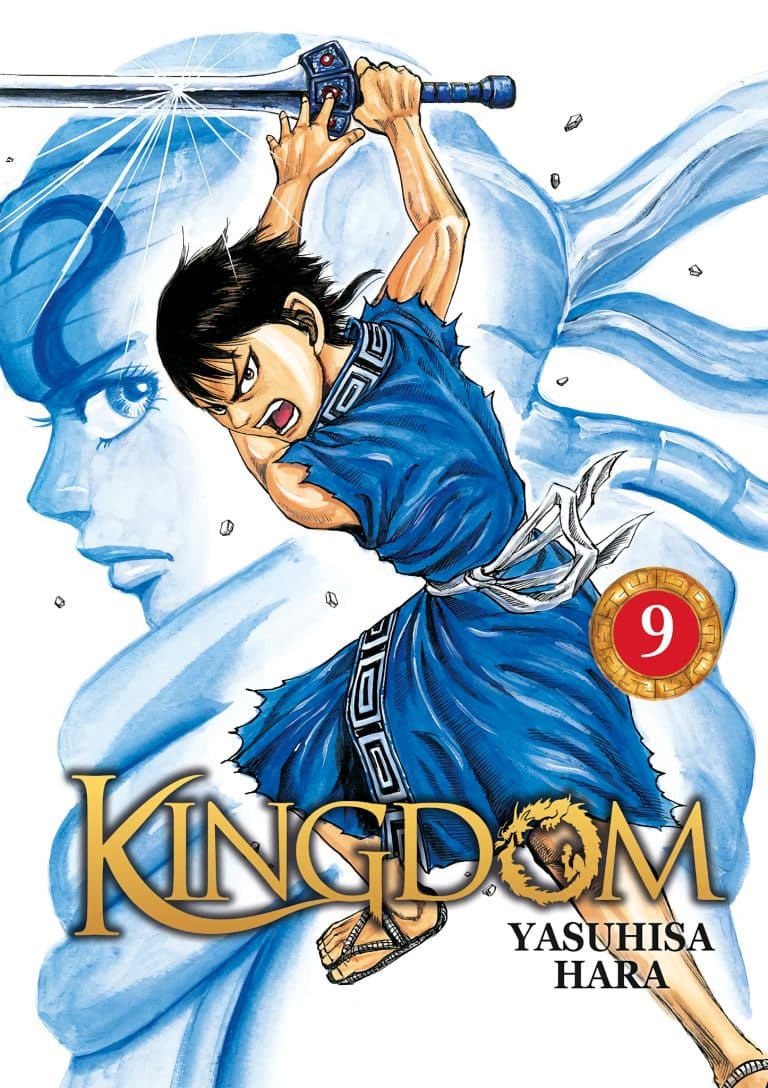 Tome 9 du manga Kingdom