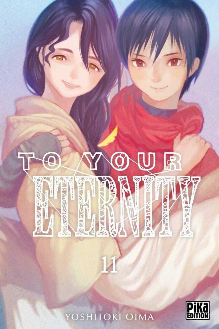 Tome 11 du manga To Your Eternity