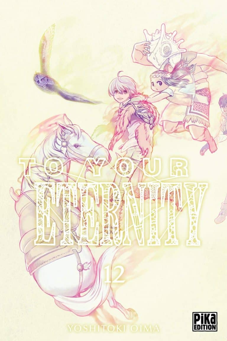 Tome 12 du manga To Your Eternity