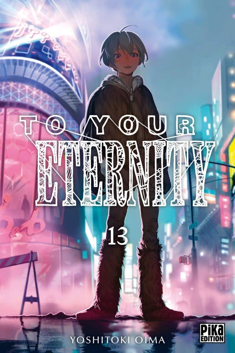 Tome 13 du manga To Your Eternity