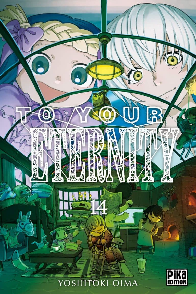 Tome 14 du manga To Your Eternity