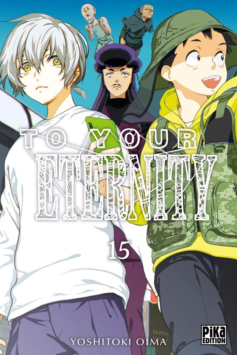 Tome 15 du manga To Your Eternity