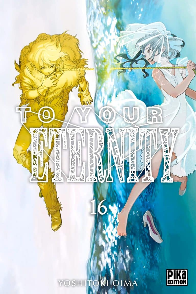 Tome 16 du manga To Your Eternity