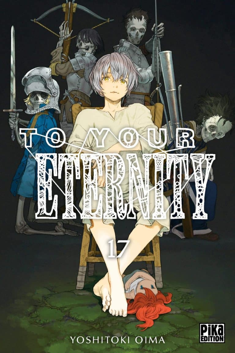 Tome 17 du manga To Your Eternity