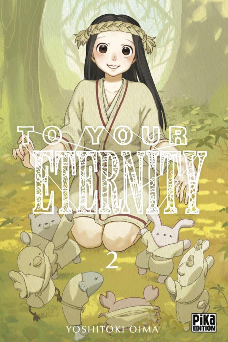 Tome 2 du manga To Your Eternity
