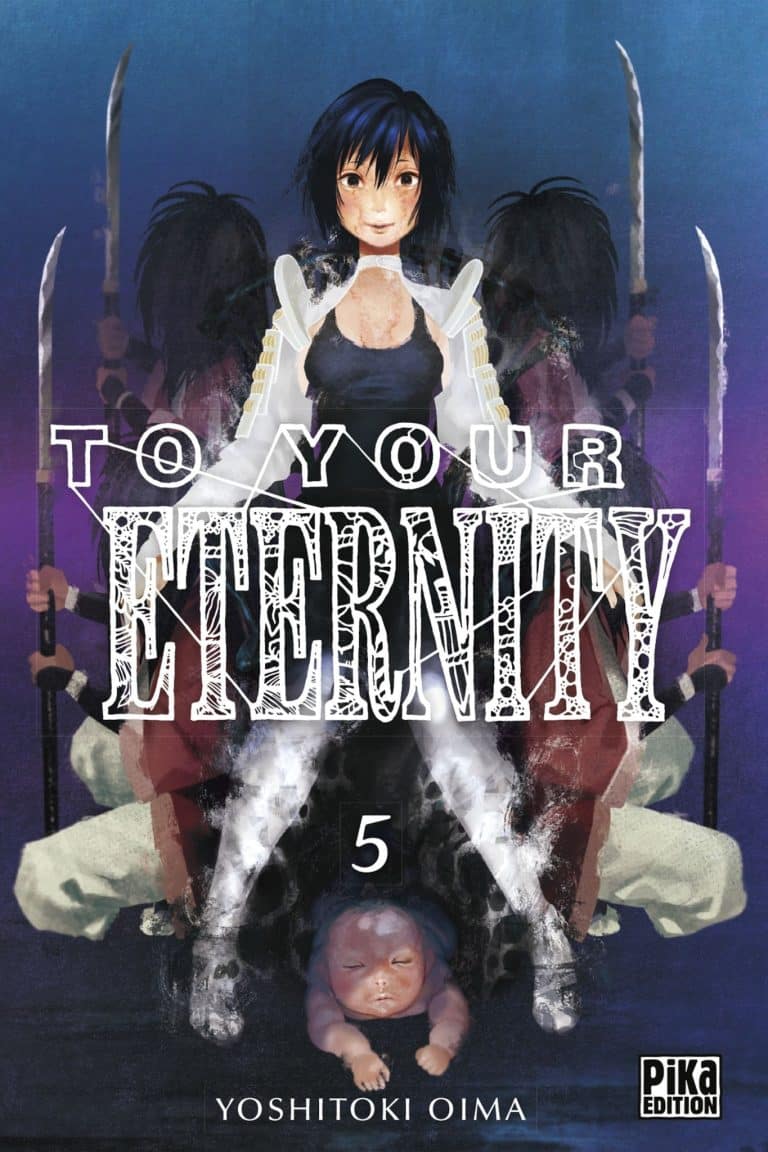Tome 5 du manga To Your Eternity