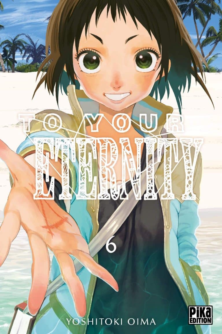 Tome 6 du manga To Your Eternity