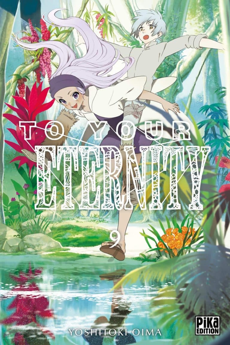 Tome 9 du manga To Your Eternity