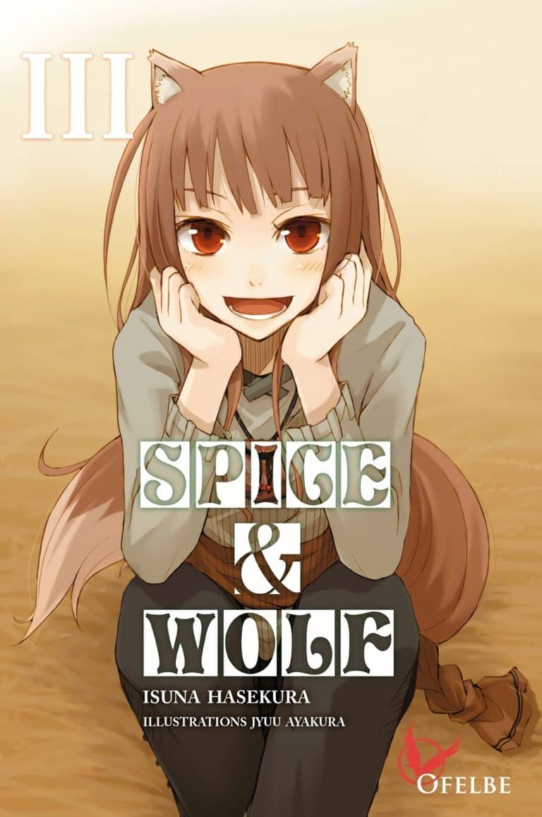 Tome 3 du Light Novel Spice and Wolf