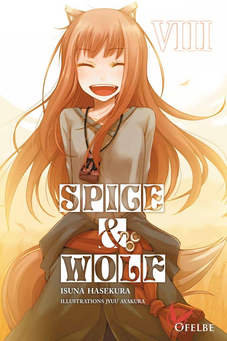 Tome 8 du Light Novel Spice and Wolf
