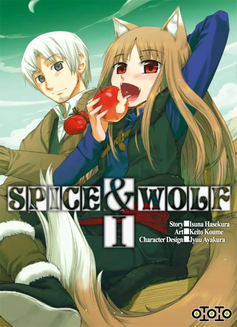 Tome 1 du manga Spice and Wolf