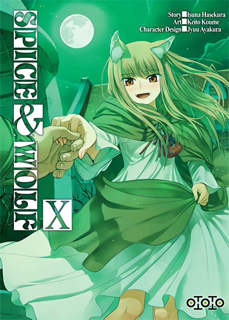 Tome 10 du manga Spice and Wolf