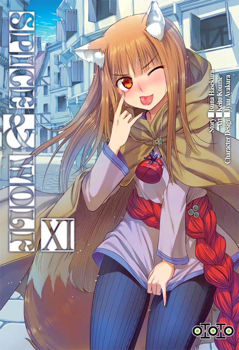 Tome 11 du manga Spice and Wolf