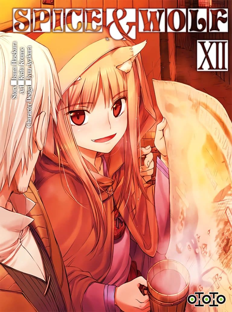 Tome 12 du manga Spice and Wolf