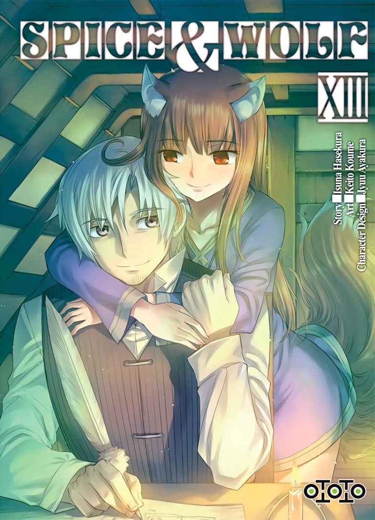 Tome 13 du manga Spice and Wolf