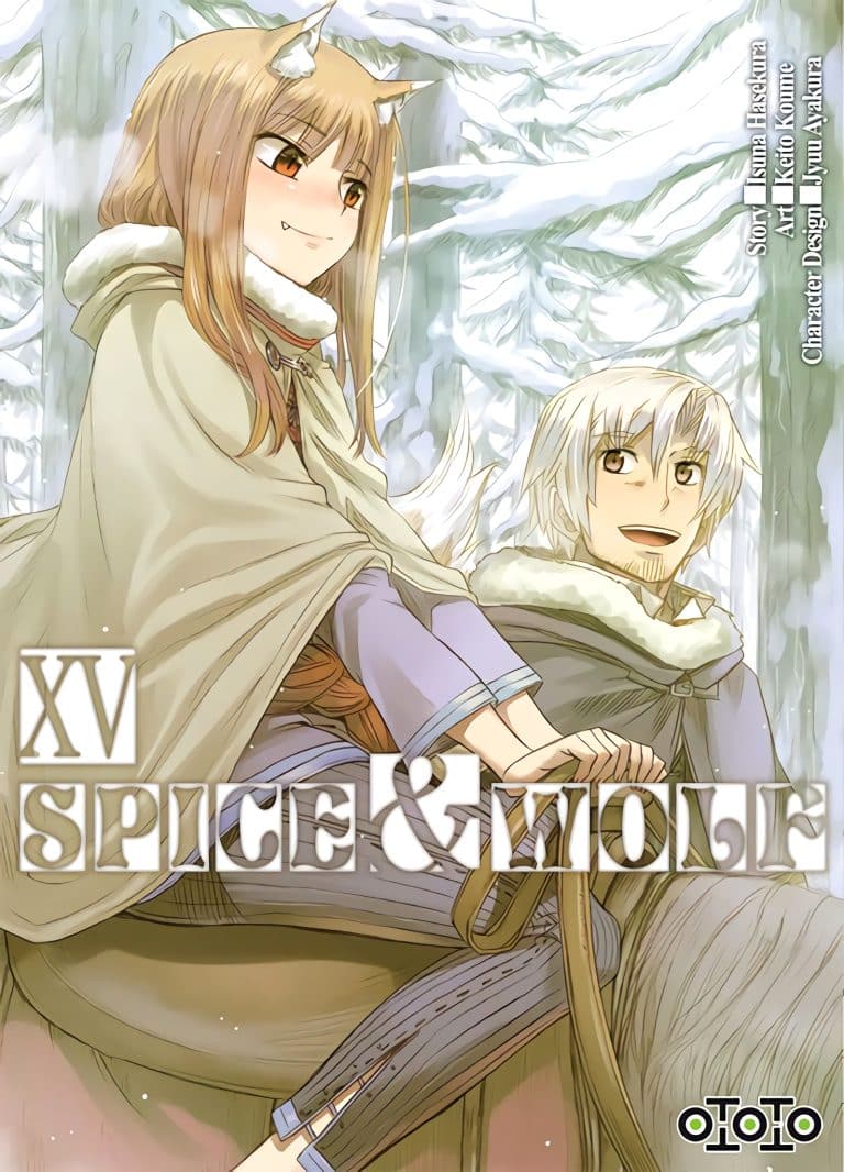 Tome 15 du manga Spice and Wolf