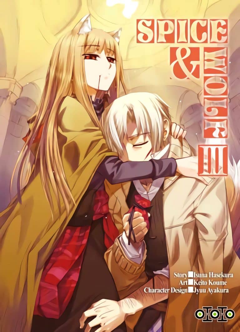 Tome 3 du manga Spice and Wolf