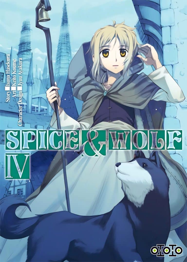 Tome 4 du manga Spice and Wolf