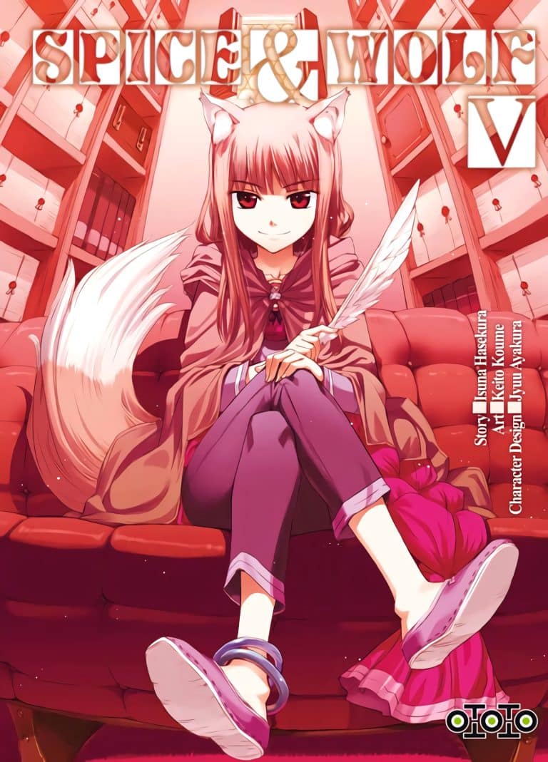 Tome 5 du manga Spice and Wolf