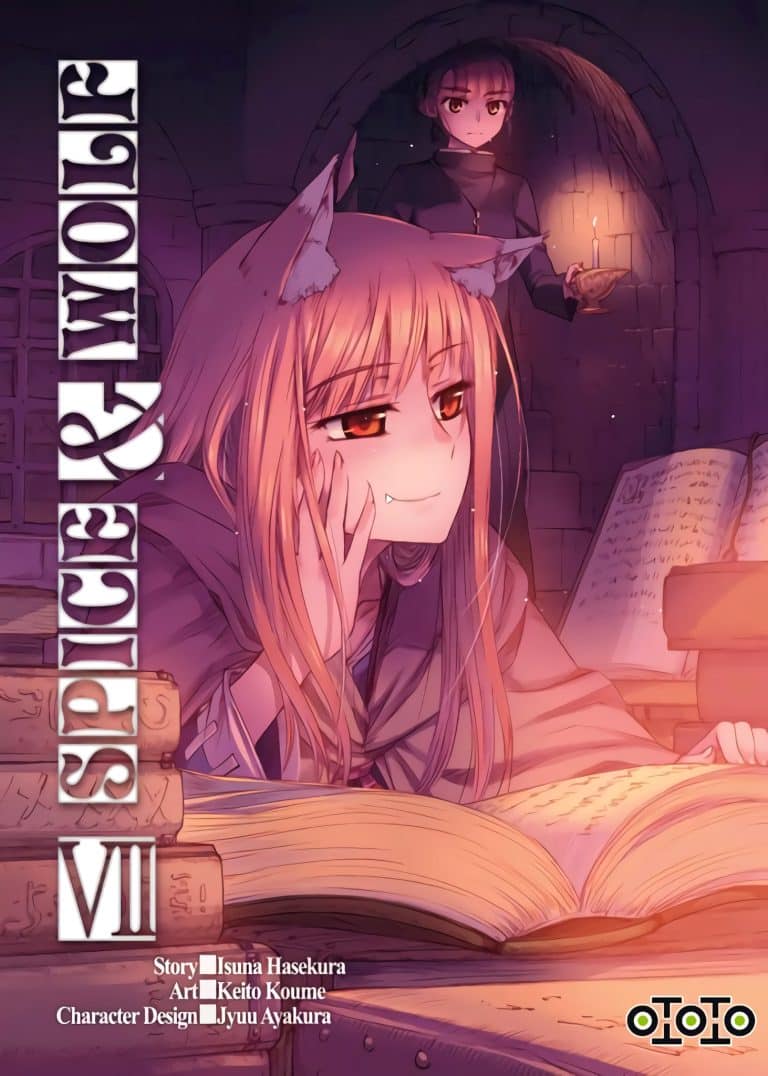 Tome 7 du manga Spice and Wolf