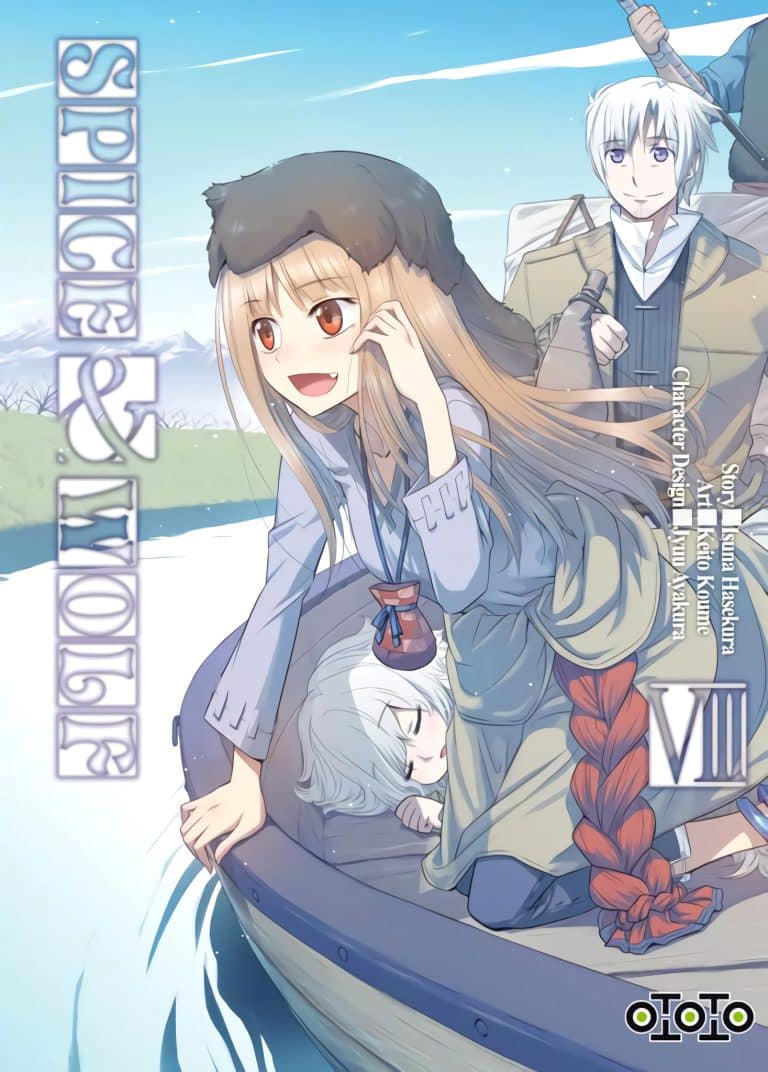 Tome 8 du manga Spice and Wolf