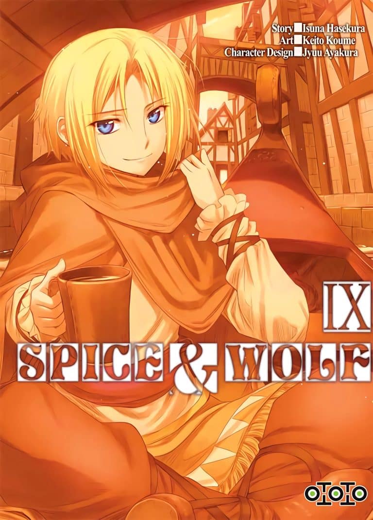 Tome 9 du manga Spice and Wolf