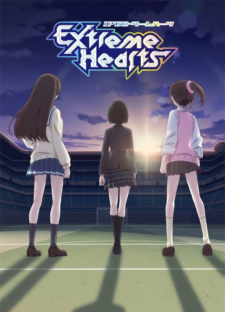 Annonce de la date de sortie de lanime Extreme Hearts