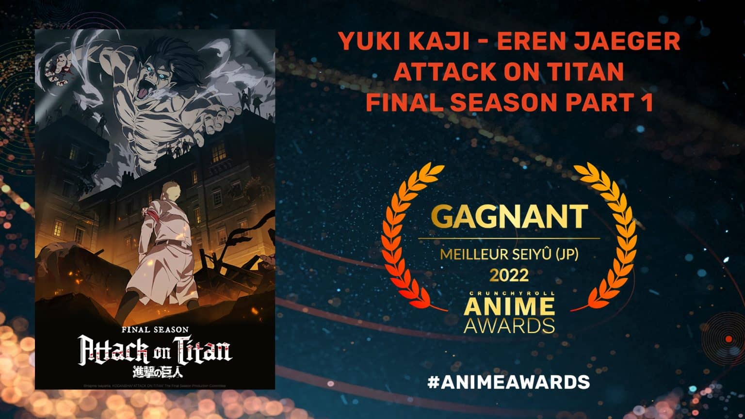 Crunchyroll Anime Awards 2022 Découvrez Les Résultats Animotaku 