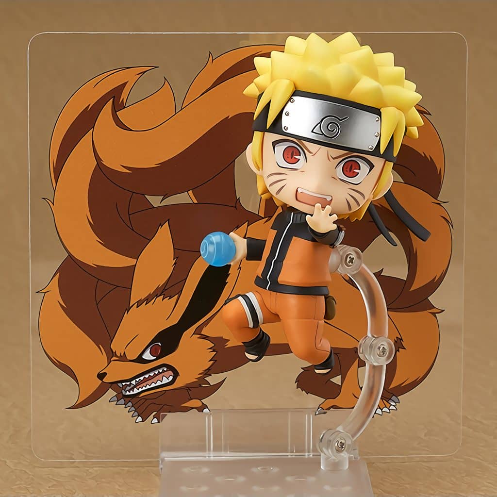 Présentation de la figurine Nendoroid Naruto Uzumaki