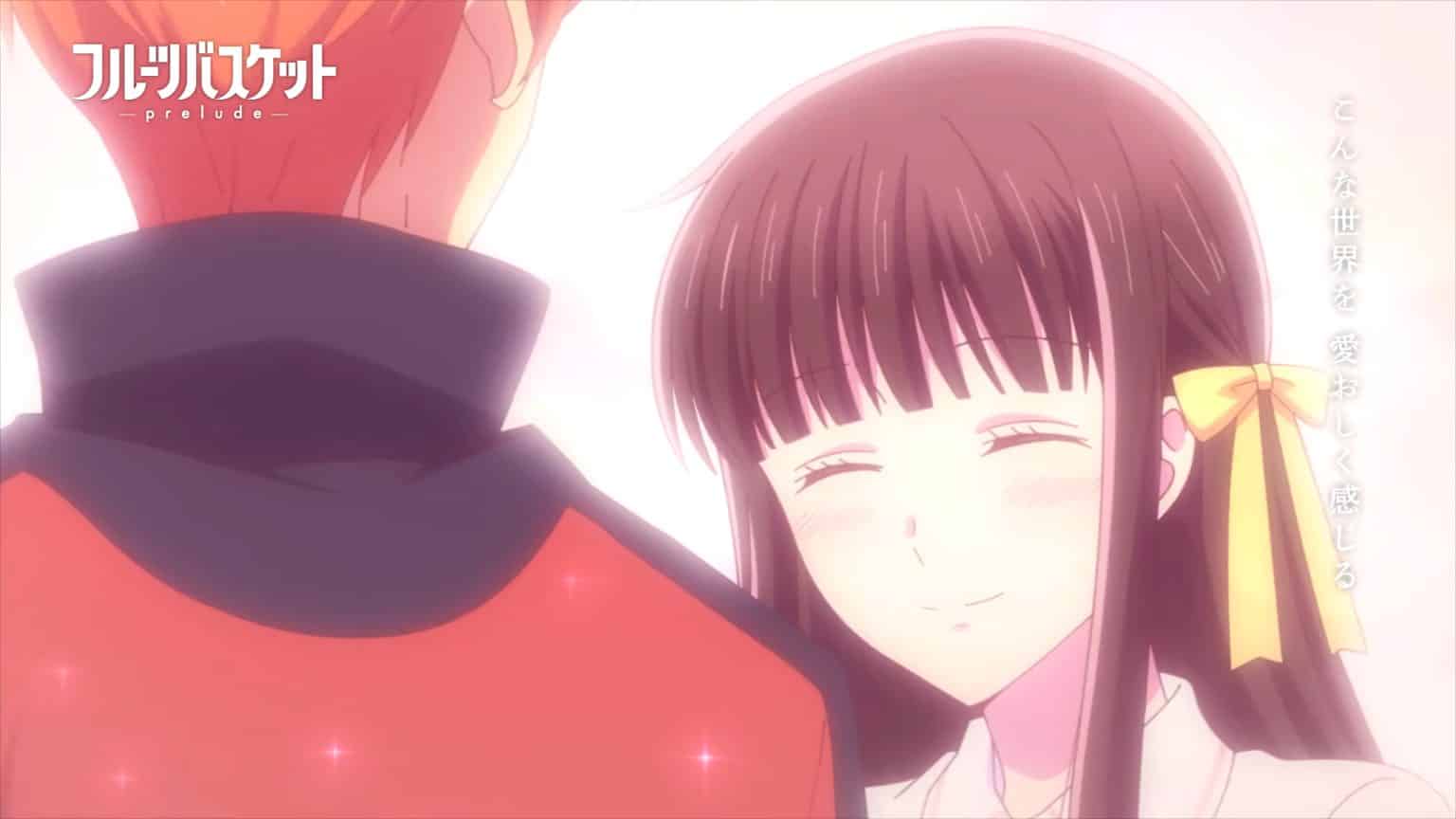 Le film Fruits Basket Prelude dévoile sa chanson thème dans un clip