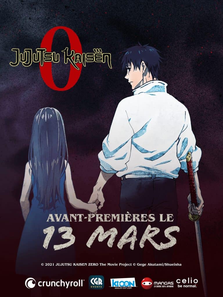 Annonce de la date de sortie de avant-première du film Jujutsu Kaisen 0 au Grand Rex