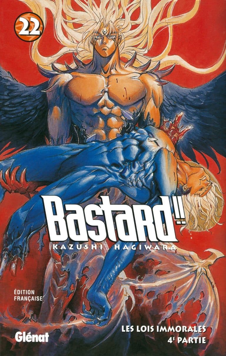 Tome 22 du manga Bastard!!