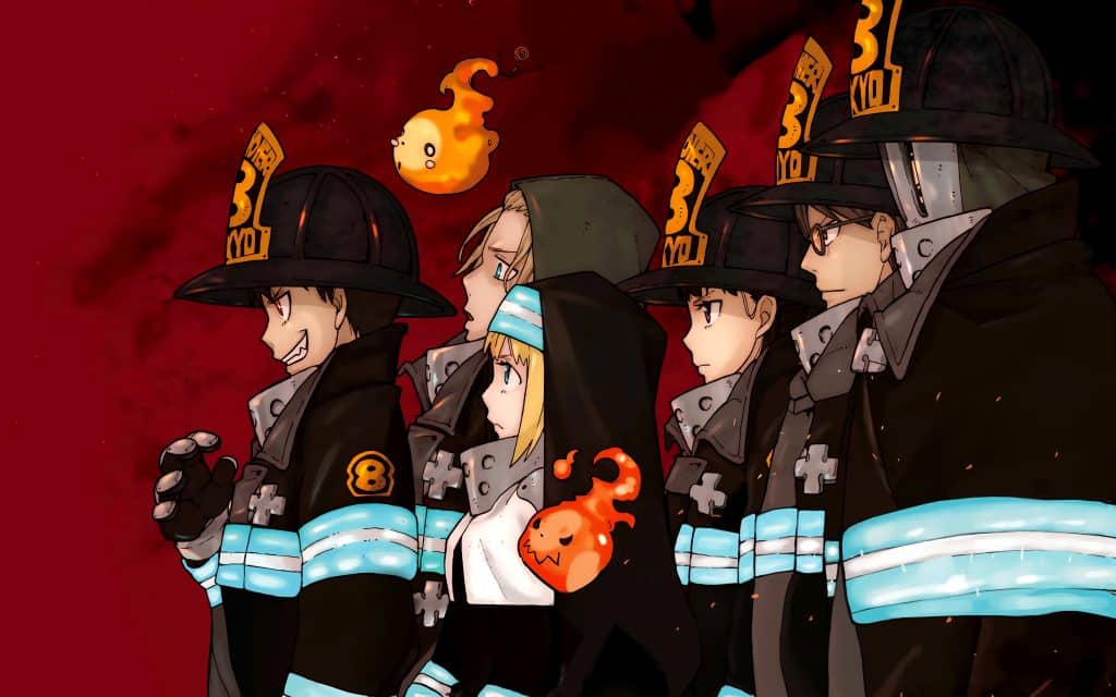 Annonce de la fin du manga Fire Force