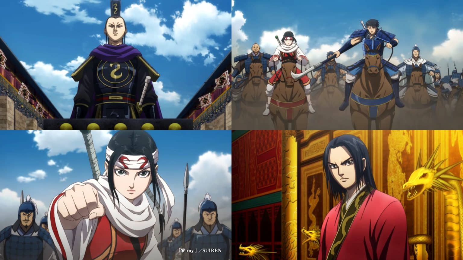 L’anime Kingdom Saison 4 se dévoile, en Trailer - AnimOtaku