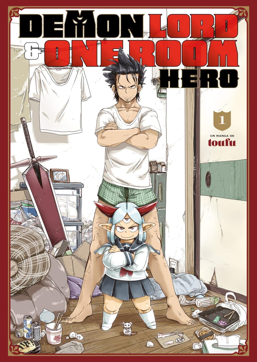 Level 1 Maou To One Room Yuusha Manga L'anime Lv1 Maou to One Room Yuusha, annoncé - AnimOtaku