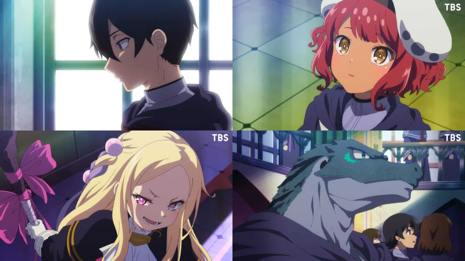 L’anime The Dawn of the Witch se dévoile, en Trailer - AnimOtaku